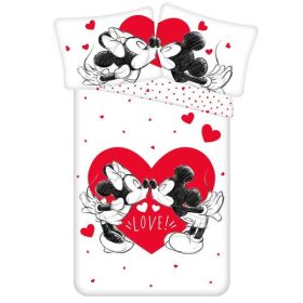 Disney Mickey Mouse and Minnie Love ágynemű garnitúra