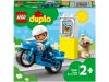 LEGO DUPLO Town 10967 Rendőrségi motorkerékpár
