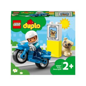 LEGO DUPLO Town 10967 Rendőrségi motorkerékpár