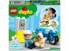 LEGO DUPLO Town 10967 Rendőrségi motorkerékpár