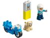 LEGO DUPLO Town 10967 Rendőrségi motorkerékpár