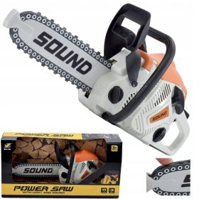 Játék elektromos láncfűrész