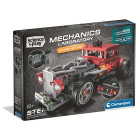 Hot Rod Mechanics építőjáték Clementoni