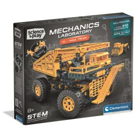 Dömper XL Mechanics építőjáték Clementoni