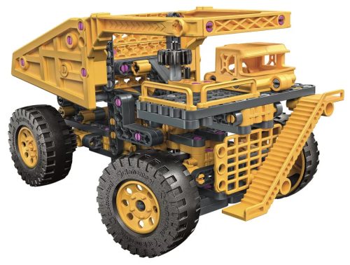 Dömper XL Mechanics építőjáték Clementoni