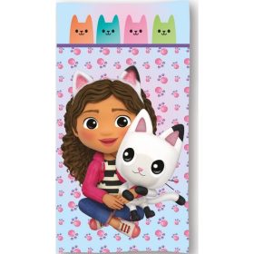   Gabi babaháza Paw fürdőlepedő, strand törölköző 70x140cm 