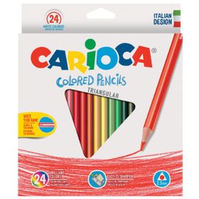 Carioca Háromszögletű 12 db-os színes ceruza szett