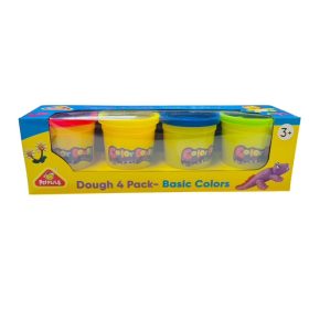 Színes gyurma 4 darabos készlet