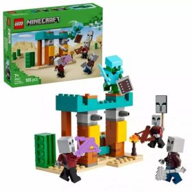   21267 - LEGO Minecraft™ - Illagerek őrjárata a sivatagban