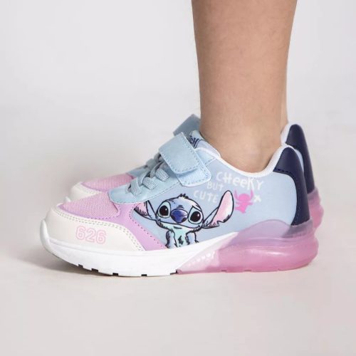 Disney Lilo és Stitch, A csillagkutya Cheeky LED villogó, világító utcai cipő 34
