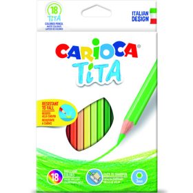 Carioca Tita 18db-os színes ceruza szett