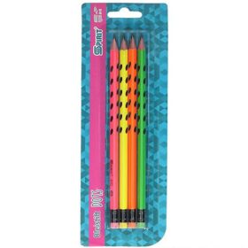 Spiroit neon színű grafit ceruza 4 db-os