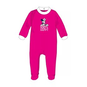 Disney Minnie egér baba velúr rugdalózó 3-6 hó