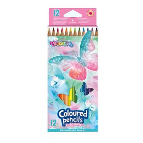 Colorino színes ceruza készlet 12 db-os – Pillangós