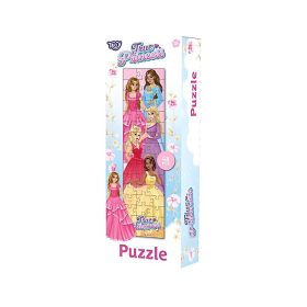 Hercegnők True puzzle 48 db-os