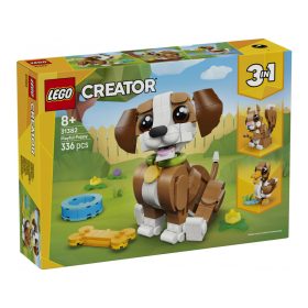   LEGO® Creator 3in1 31382 - Aranyos állatok: Játékos kiskutya