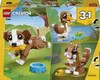 LEGO® Creator 3in1 31382 - Aranyos állatok: Játékos kiskutya
