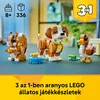 LEGO® Creator 3in1 31382 - Aranyos állatok: Játékos kiskutya