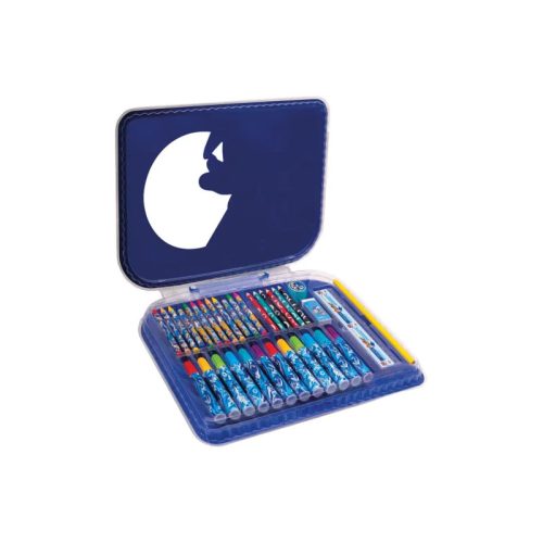 Sonic színező készlet műanyag bőröndben