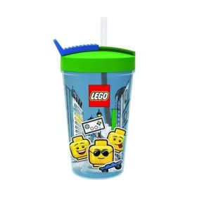 Lego Iconic szívószálas pohár