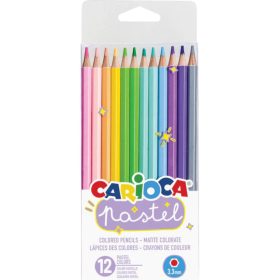CARIOCA Pastel Színes ceruza szett, 12 db