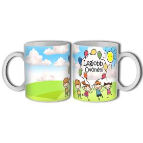 Bögre  Legjobb Óvónéni 3dl