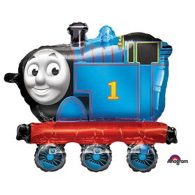 Thomas a gőzmozdony lufi