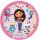 Gabi babaháza Friends papírtányér 8 db-os 20 cm