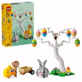   40808 - LEGO Iconic - Tojásvadászat nyuszival és csibével