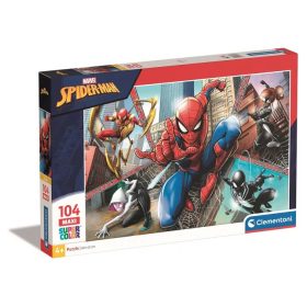 Pókember Action 104 db-os puzzle Clementoni