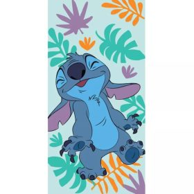   Disney Lilo és Stitch, A csillagkutya Fun Colores fürdőlepedő, strand törölköző 70x140cm