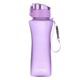 OXYBAG BPA-mentes kulacs - 550 ml - matt pasztell lila