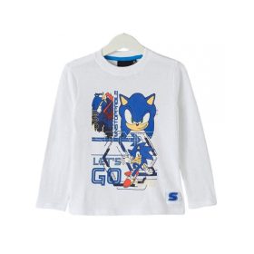Sonic gyerek hosszú ujjú felső