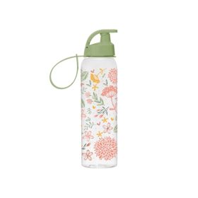 Kulacs virág mintás – 750 ml, hordozó füllel