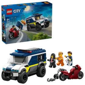 60479 - LEGO City - Rendőrségi fogolyszállító