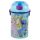Disney Lilo és Stitch, A csillagkutya Dance műanyag szívószálas kulacs akasztóval 450 ml