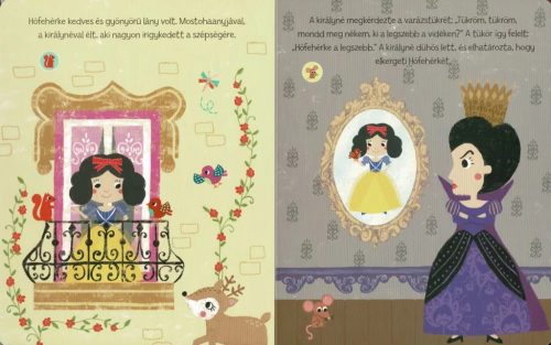 Mesés hangoskönyvek - Hófehérke és a hét törpe