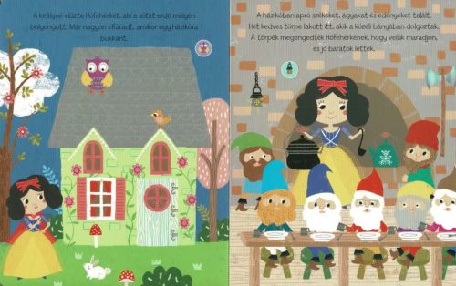 Mesés hangoskönyvek - Hófehérke és a hét törpe