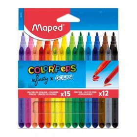   Maped filctoll + színes ceruza készlet – Color Peps Infinity