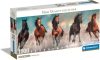 Clementoni  High Quality Collection Panoráma Puzzle Lovak