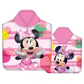 Disney Minnie poncsó törölköző 50x100cm