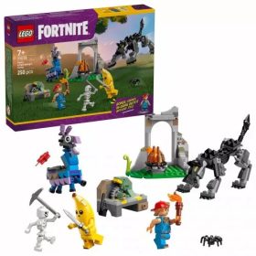 77075 - LEGO Fortnite® - Peely és Sparkplug táborhelye