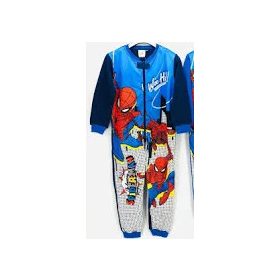 Pókember pizsama overall