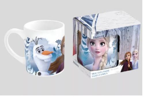 Disney Jégvarázs Clouds porcelán bögre 235 ml Díszdobozban