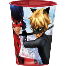  Katicabogár és Fekete macska kalandjai Heroes műanyag pohár