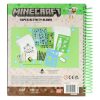 Minecraft színező-foglalkoztató füzet