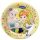 Disney Jégvarázs Fever papírtányér 8 db-os 23 cm