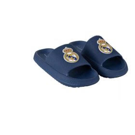 Real Madrid Logo felnőtt papucs 36/37