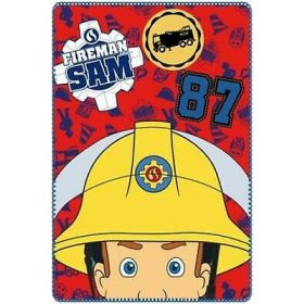 Sam a tűzoltó polár takaró
