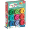 Színes Clemmy puha építőkocka szett 9 db-os Clementoni